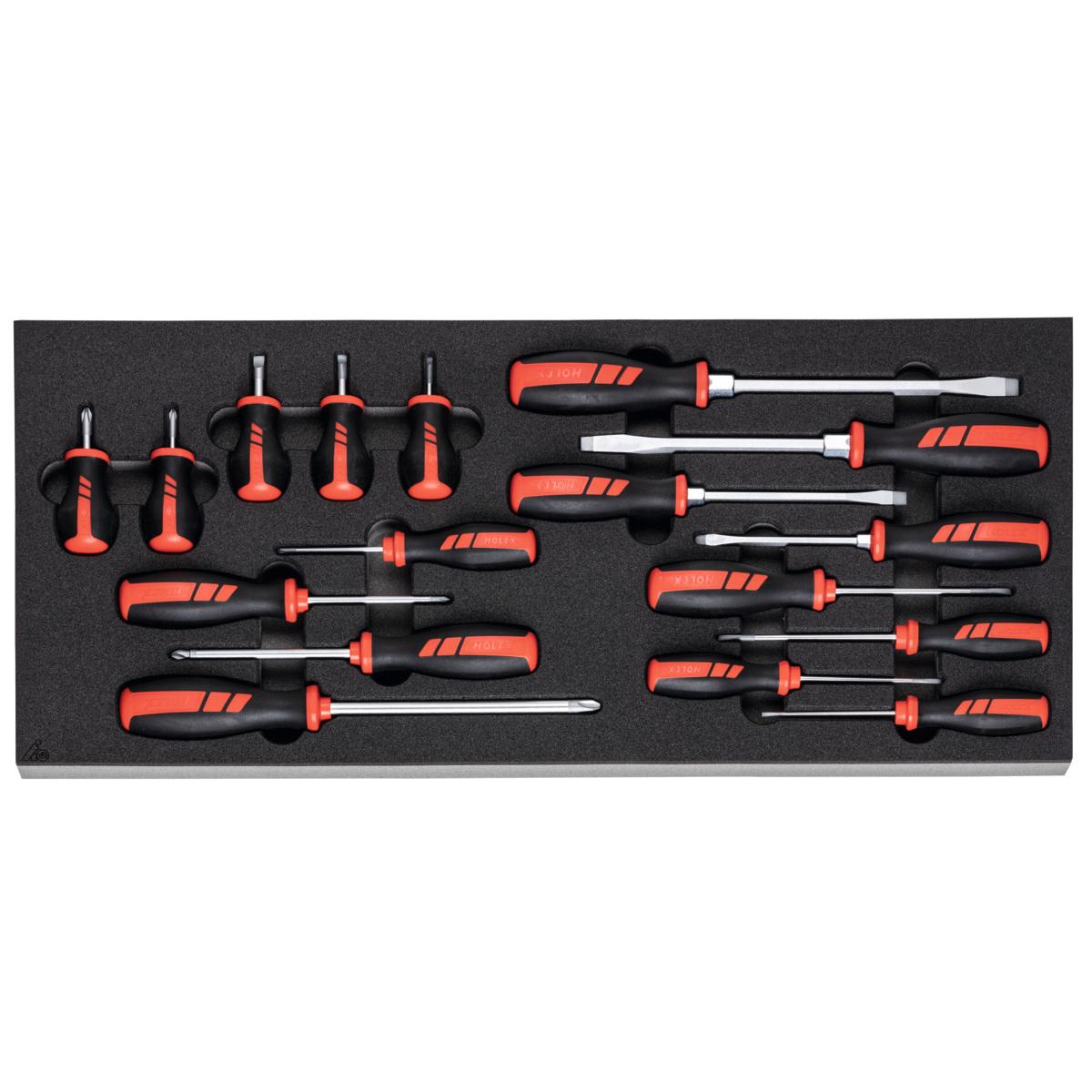 BỘ TUA VÍT 17 CHI TIẾT HOLEX 953551 17 BỘ TUA VÍT 17 CHI TIẾT HOLEX 953551 17